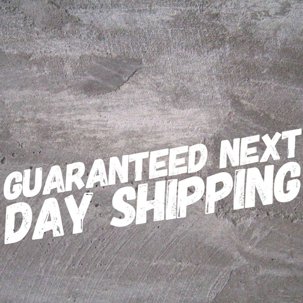 GUARANTEED next day shipping 💯